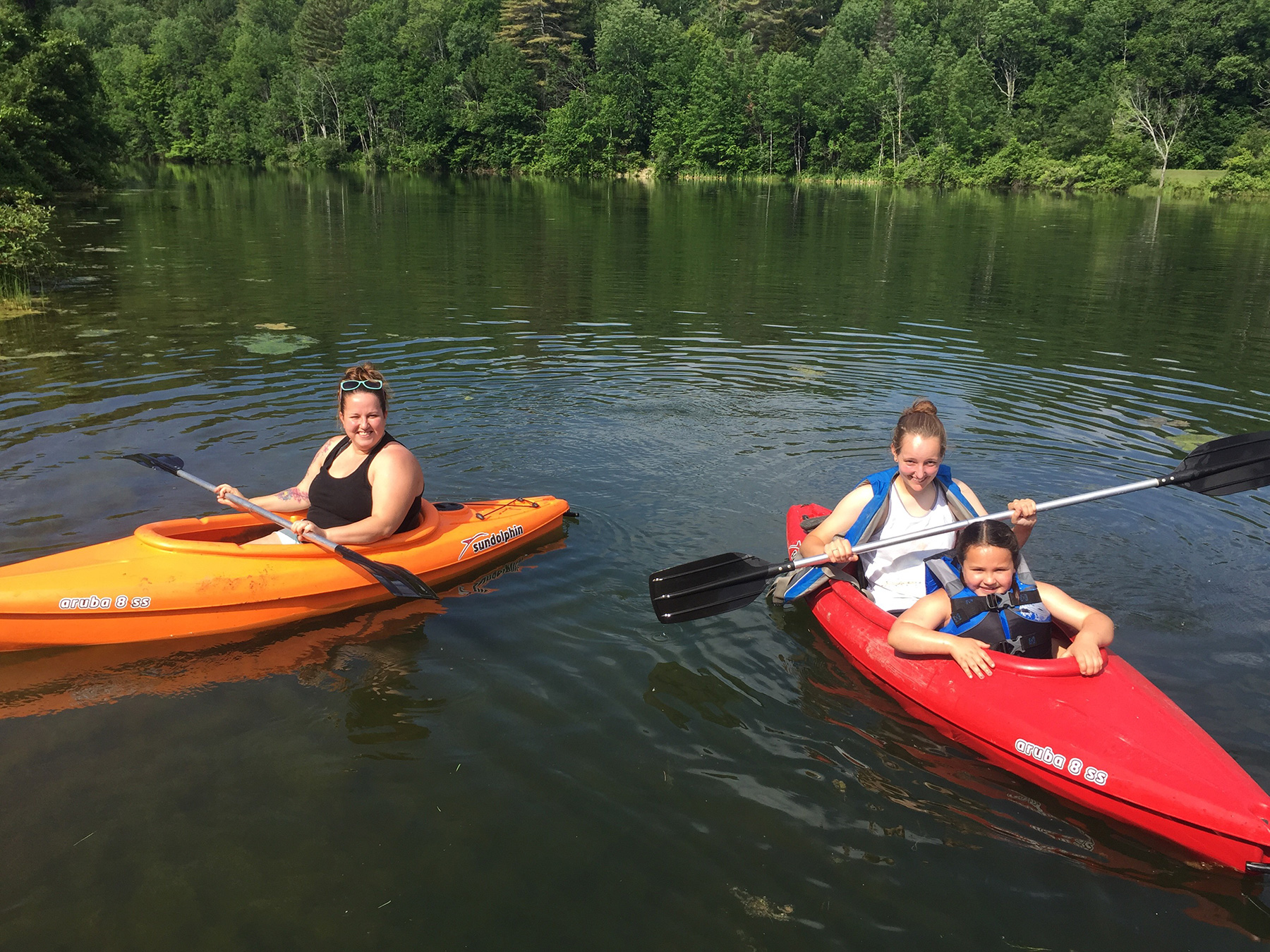 Photo Gallery - Limehurst Lake Campground - Williamstown, Vermont